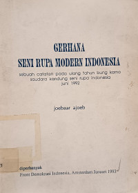 Image of Gerhana Seni Rupa Modern Indonesia