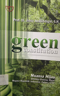 Image of Green Constitution