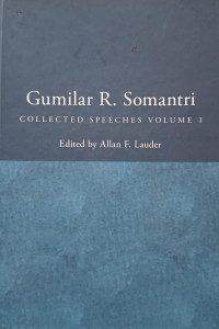 Image of Gumilar R. Somantri: Collected Speeches Volume 1
