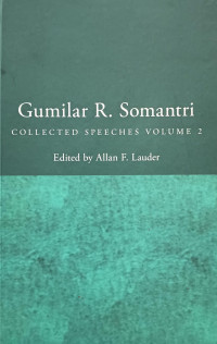 Image of Gumilar R. Somantri: Collected Speeches Volume 2
