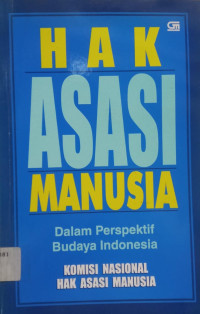 Image of Hak Asasi Manusia dalam Perspektif Budaya Indonesia