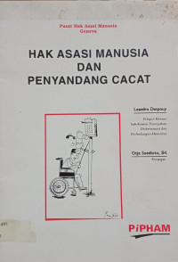 Image of Hak Asasi Manusia dan Penyandang Cacat