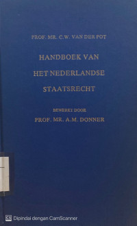 Image of Handboek Van Het Nederlandse Staatsrecht