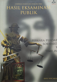 Image of Hasil Eksaminasi Publik