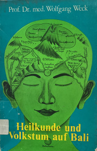 Image of Heilkunde und Volkstum auf Bali