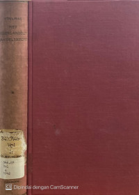 Image of Het Nederlandsch Handelsrecht