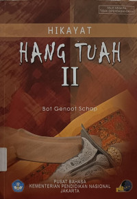 Image of Hikayat Hang Tuah II