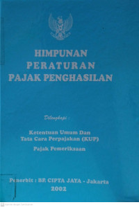 Image of Himpunan Peraturan Pajak Penghasilan