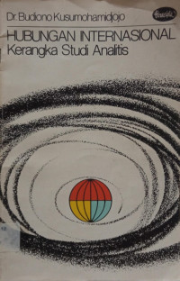 Image of Hubungan Internasional: Kerangka Studi Analitis