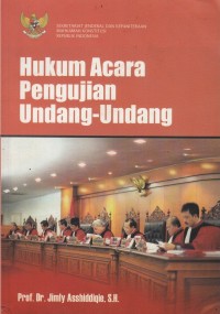 Image of Hukum Acara Pengujian Undang-Undang