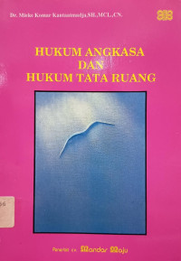 Image of Hukum Angkasa dan Hukum Tata Ruang