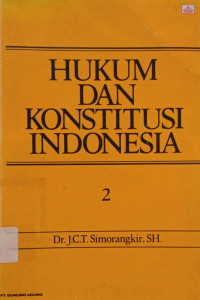 Image of Hukum dan Konstitusi Indonesia 2