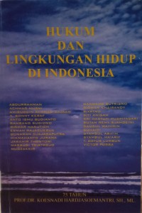 Image of Hukum dan Lingkungan Hidup di Indonesia