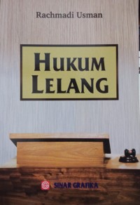 Image of Hukum Lelang