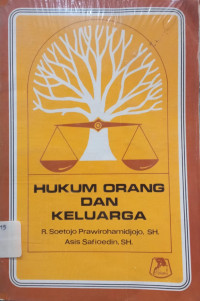 Image of Hukum Orang dan Keluargaa