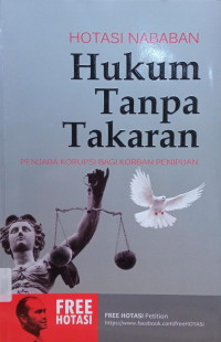 Image of Hukum Tanpa Takaran