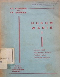 Image of Hukum Waris 1