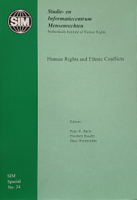 Image of Human Rights and Ethnic Conflicts