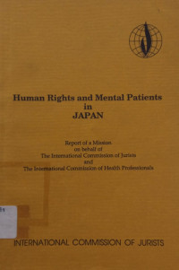 Image of Human Rights and Mental Patients in Japan