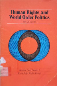 Image of Human Rights and World Order Politics