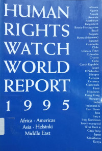 Image of Human Rights Watch World Report 1995