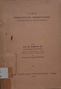 Image of Ilmu Perbandingan Pemerintahan (Comparative Government)