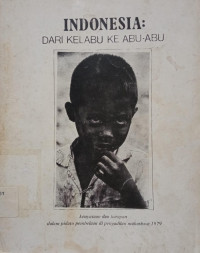 Image of Indonesia: Dari Kelabu ke Abu-Abu