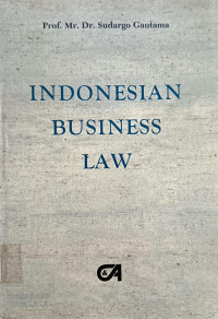 Image of Indonesian Business Law