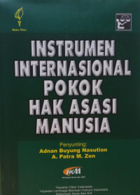 Image of Instrumen Internasional Pokok Hak Asasi Manusia