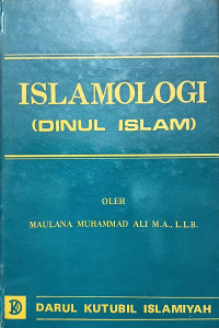 Image of Islamologi (Dinul  Islam)