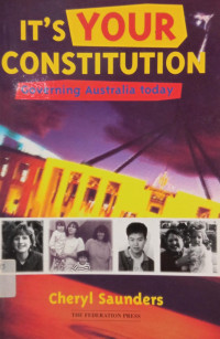 Image of It's Your Constitution: Governing Australia Today