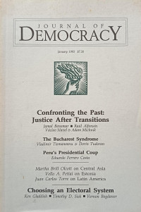 Image of Journal of Democracy Vol. 4 No. 1, January 1993