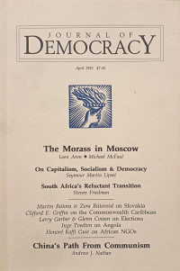 Image of Journal of Democracy Vol. 4 No. 2, April 1993