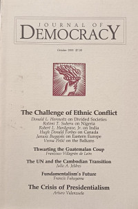 Image of Journal of Democracy Vol. 4 No. 4, October 1993