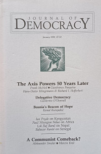 Image of Journal of Democracy Vol. 5 No. 1, January 1994