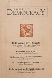 Image of Journal of Democracy Vol. 5 No. 3, July 1994