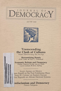 Image of Journal of Democracy Vol. 6 No. 2, April 1995
