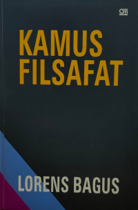Image of Kamus Filsafat