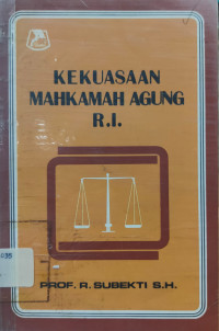 Image of Kekuasaan Mahkamah Agung R.I.