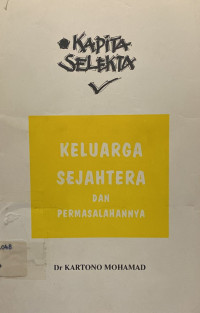 Image of Keluarga Sejahtera dan Permasalahannya