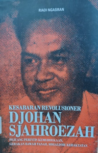 Image of Kesabaran Revolusioner Djohan Sjahroezah