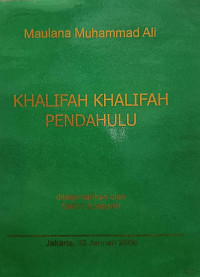 Image of Khalifah-Khalifah Pendahulu