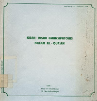 Image of Kisah-Kisah Emansipatoris dalam Al-Qur'an