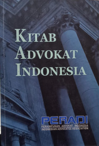 Image of Kitab Advokat Indonesia