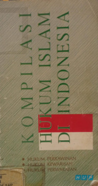 Image of Kompilasi Hukum Islam di Indonesia