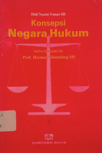 Image of Konsepsi Negara Hukum