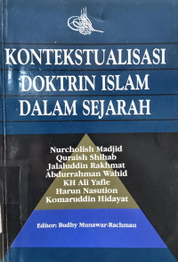 Image of Kontekstualisasi Doktrin Islam dalam Sejarah