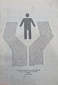 Image of Konvensi Kebangsaan Hak Asasi Manusia