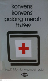 Image of Konvensi-Konvensi Palang Merah th. 1949