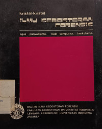 Image of Kristal-Kristal Ilmu Kedokteran Forensik